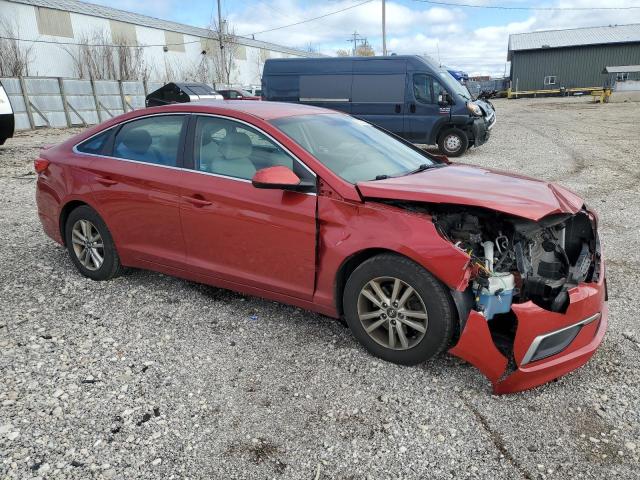 Photo 3 VIN: 5NPE24AFXHH492660 - HYUNDAI SONATA SE 