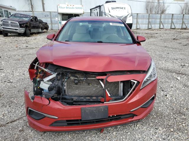 Photo 4 VIN: 5NPE24AFXHH492660 - HYUNDAI SONATA SE 