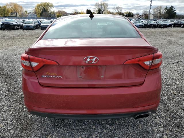 Photo 5 VIN: 5NPE24AFXHH492660 - HYUNDAI SONATA SE 