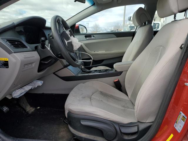 Photo 6 VIN: 5NPE24AFXHH492660 - HYUNDAI SONATA SE 