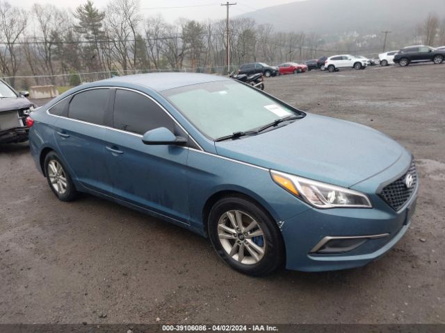 Photo 0 VIN: 5NPE24AFXHH493128 - HYUNDAI SONATA 