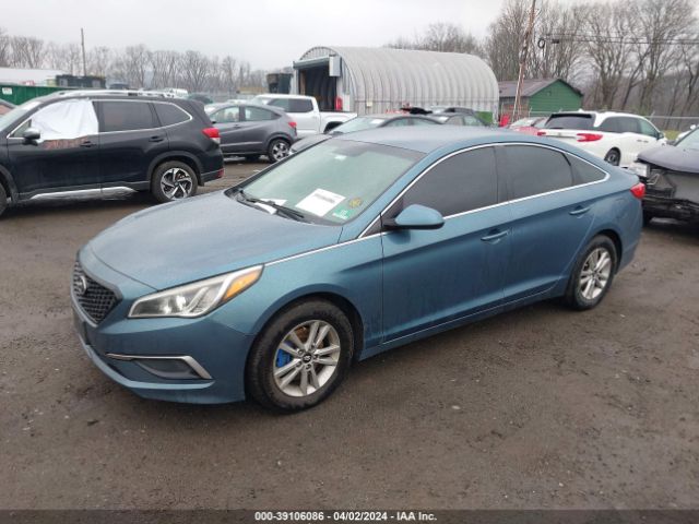 Photo 1 VIN: 5NPE24AFXHH493128 - HYUNDAI SONATA 