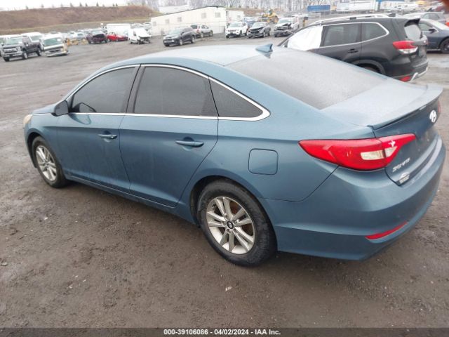 Photo 2 VIN: 5NPE24AFXHH493128 - HYUNDAI SONATA 