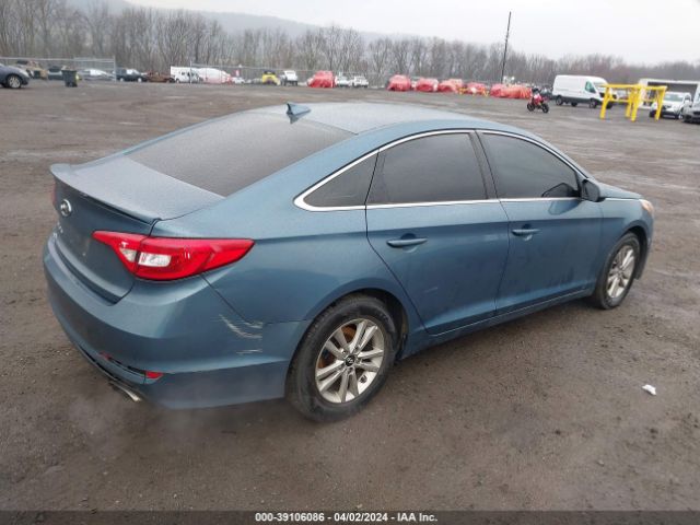 Photo 3 VIN: 5NPE24AFXHH493128 - HYUNDAI SONATA 