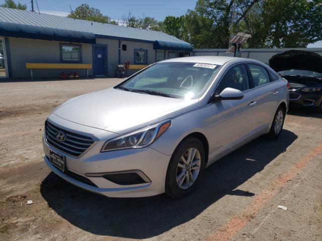 Photo 1 VIN: 5NPE24AFXHH493422 - HYUNDAI SONATA SE 