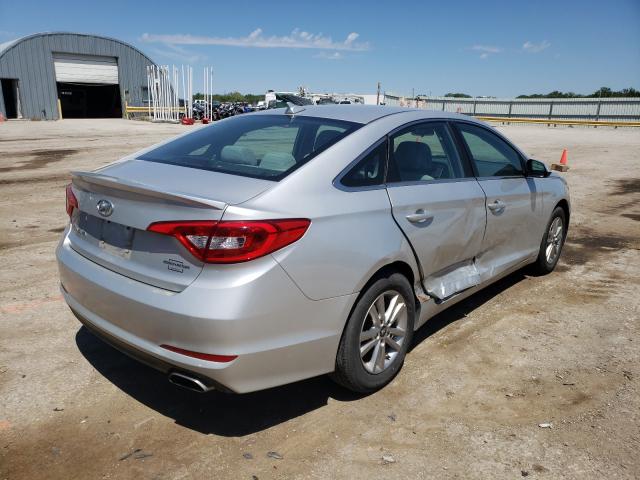 Photo 3 VIN: 5NPE24AFXHH493422 - HYUNDAI SONATA SE 