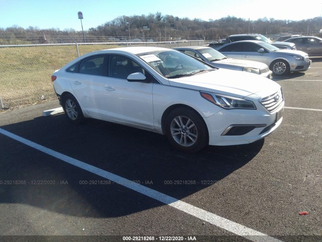 Photo 0 VIN: 5NPE24AFXHH494540 - HYUNDAI SONATA 