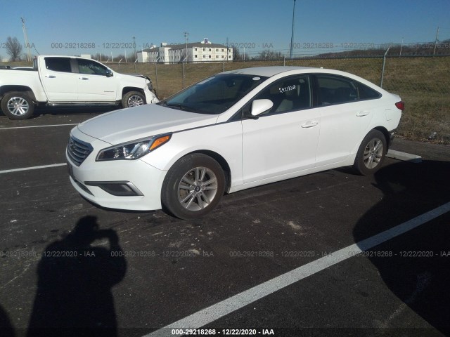 Photo 1 VIN: 5NPE24AFXHH494540 - HYUNDAI SONATA 