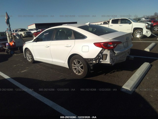 Photo 2 VIN: 5NPE24AFXHH494540 - HYUNDAI SONATA 