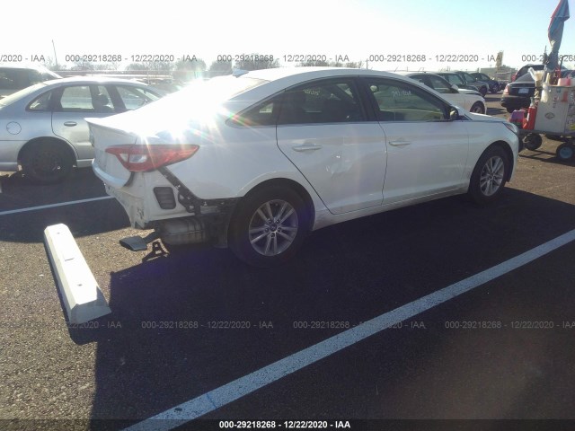 Photo 3 VIN: 5NPE24AFXHH494540 - HYUNDAI SONATA 