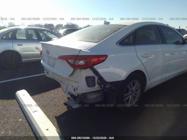 Photo 5 VIN: 5NPE24AFXHH494540 - HYUNDAI SONATA 