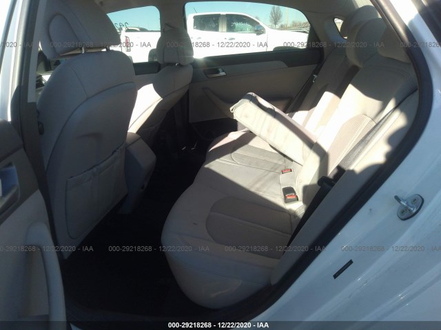 Photo 7 VIN: 5NPE24AFXHH494540 - HYUNDAI SONATA 