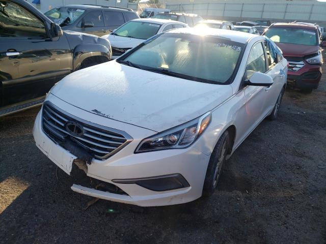 Photo 1 VIN: 5NPE24AFXHH496353 - HYUNDAI SONATA SE 