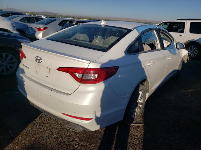 Photo 3 VIN: 5NPE24AFXHH496353 - HYUNDAI SONATA SE 