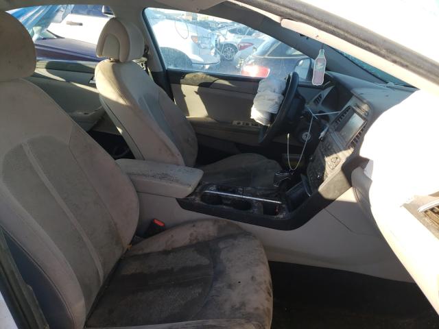 Photo 4 VIN: 5NPE24AFXHH496353 - HYUNDAI SONATA SE 