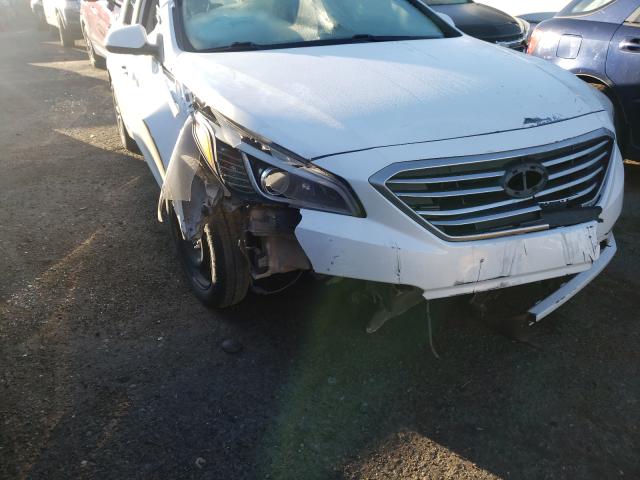 Photo 8 VIN: 5NPE24AFXHH496353 - HYUNDAI SONATA SE 