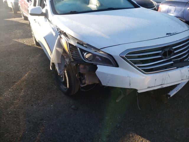 Photo 9 VIN: 5NPE24AFXHH496353 - HYUNDAI SONATA SE 