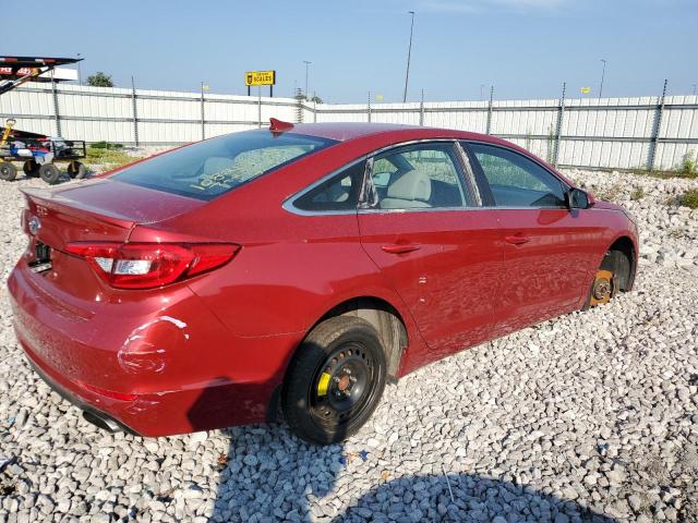 Photo 2 VIN: 5NPE24AFXHH496630 - HYUNDAI SONATA SE 