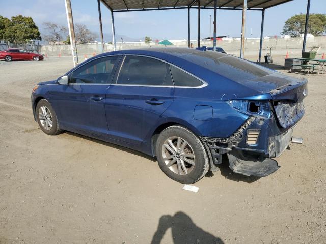 Photo 1 VIN: 5NPE24AFXHH498829 - HYUNDAI SONATA 