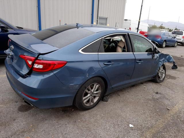 Photo 2 VIN: 5NPE24AFXHH500482 - HYUNDAI SONATA SE 