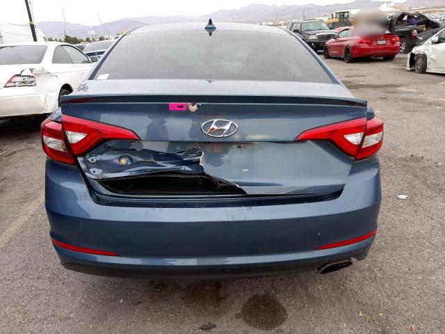 Photo 5 VIN: 5NPE24AFXHH500482 - HYUNDAI SONATA SE 