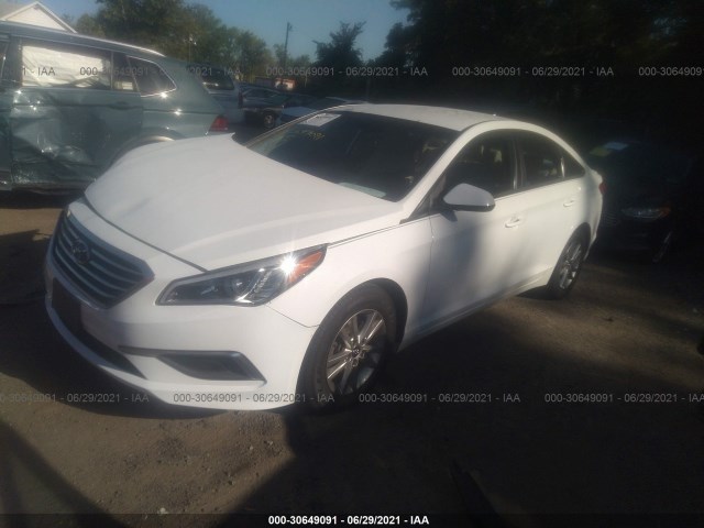 Photo 1 VIN: 5NPE24AFXHH500529 - HYUNDAI SONATA 