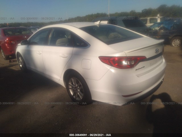 Photo 2 VIN: 5NPE24AFXHH500529 - HYUNDAI SONATA 