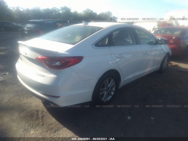 Photo 3 VIN: 5NPE24AFXHH500529 - HYUNDAI SONATA 