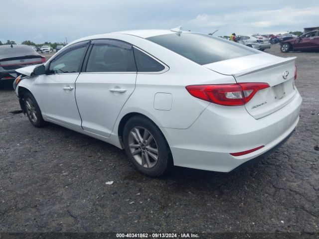 Photo 2 VIN: 5NPE24AFXHH504404 - HYUNDAI SONATA 