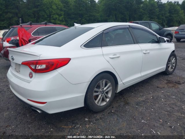 Photo 3 VIN: 5NPE24AFXHH504404 - HYUNDAI SONATA 