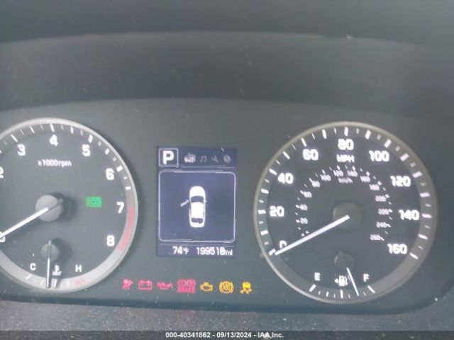 Photo 6 VIN: 5NPE24AFXHH504404 - HYUNDAI SONATA 