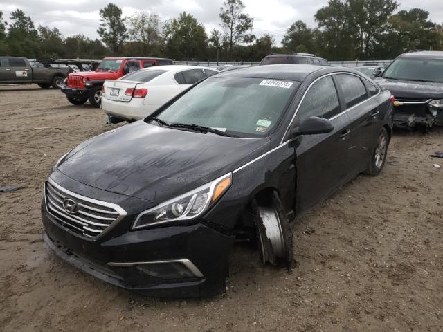 Photo 1 VIN: 5NPE24AFXHH505214 - HYUNDAI SONATA SE 