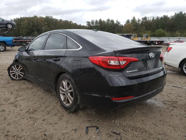 Photo 2 VIN: 5NPE24AFXHH505214 - HYUNDAI SONATA SE 