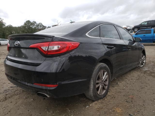 Photo 3 VIN: 5NPE24AFXHH505214 - HYUNDAI SONATA SE 