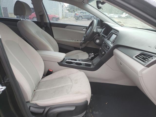 Photo 4 VIN: 5NPE24AFXHH505214 - HYUNDAI SONATA SE 