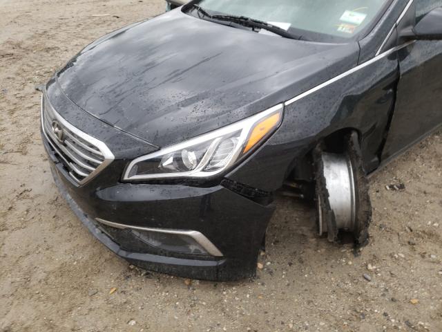 Photo 8 VIN: 5NPE24AFXHH505214 - HYUNDAI SONATA SE 