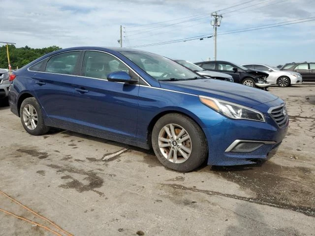 Photo 3 VIN: 5NPE24AFXHH505651 - HYUNDAI SONATA SE 