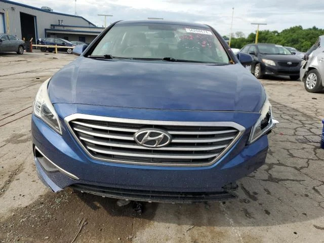 Photo 4 VIN: 5NPE24AFXHH505651 - HYUNDAI SONATA SE 