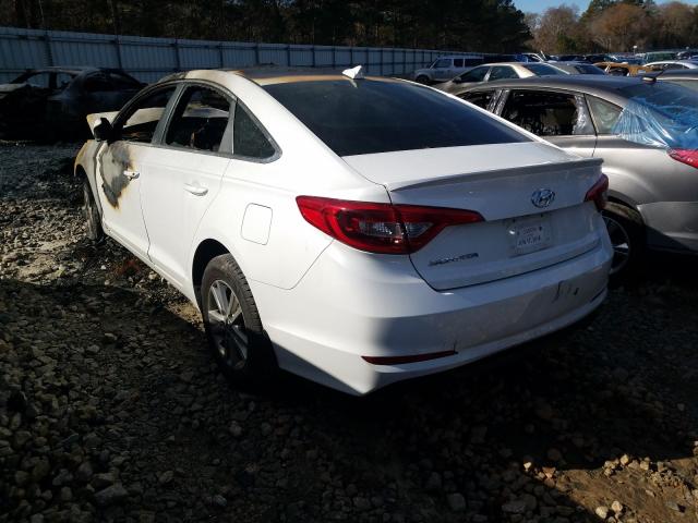 Photo 2 VIN: 5NPE24AFXHH507089 - HYUNDAI SONATA SE 