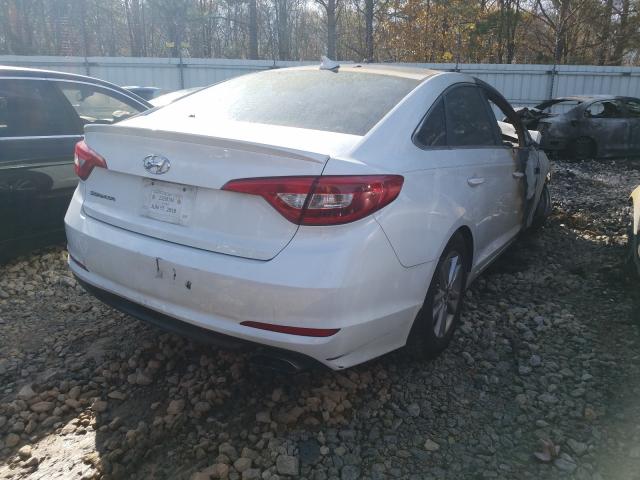 Photo 3 VIN: 5NPE24AFXHH507089 - HYUNDAI SONATA SE 