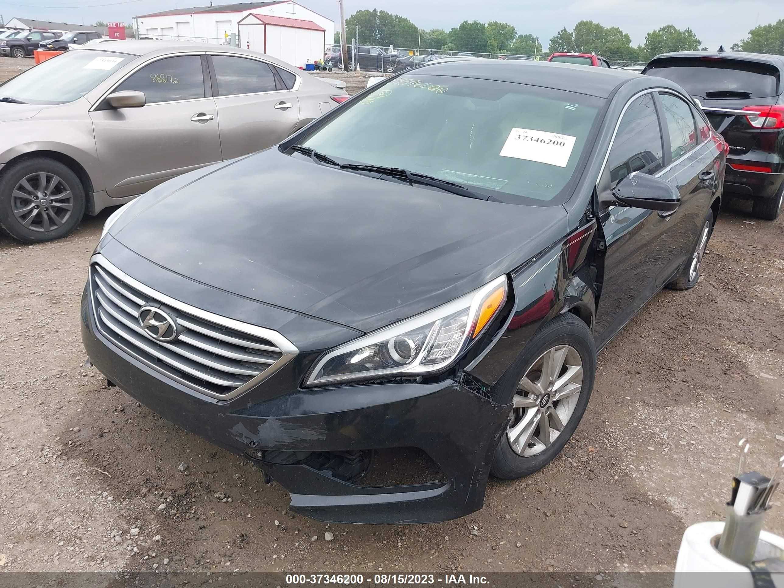 Photo 1 VIN: 5NPE24AFXHH507996 - HYUNDAI SONATA 