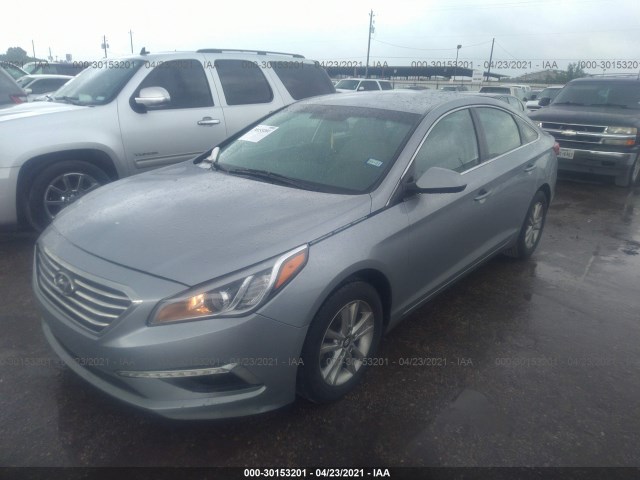 Photo 1 VIN: 5NPE24AFXHH508940 - HYUNDAI SONATA 