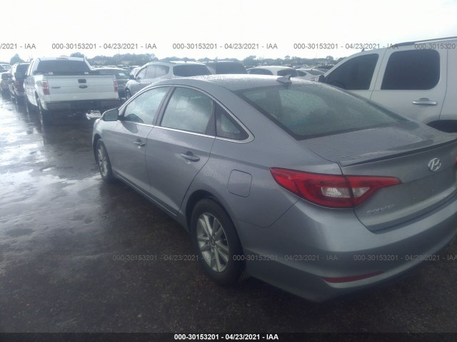 Photo 2 VIN: 5NPE24AFXHH508940 - HYUNDAI SONATA 