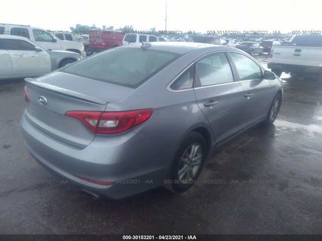 Photo 3 VIN: 5NPE24AFXHH508940 - HYUNDAI SONATA 