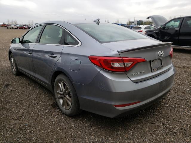 Photo 2 VIN: 5NPE24AFXHH509635 - HYUNDAI SONATA SE 