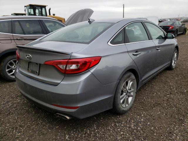 Photo 3 VIN: 5NPE24AFXHH509635 - HYUNDAI SONATA SE 