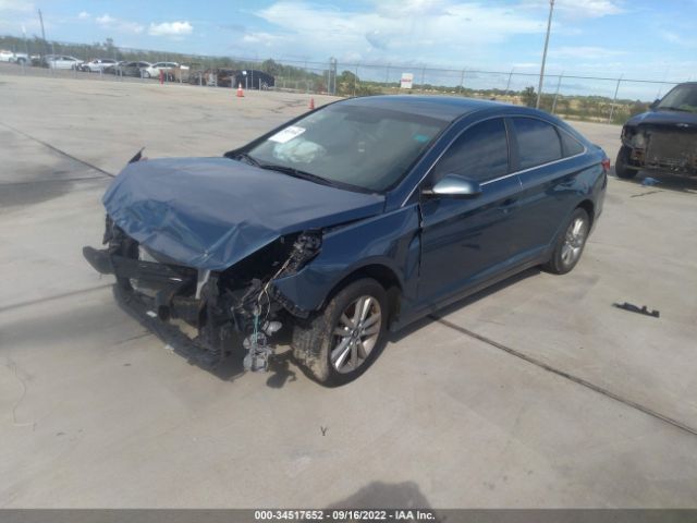 Photo 1 VIN: 5NPE24AFXHH510865 - HYUNDAI SONATA 