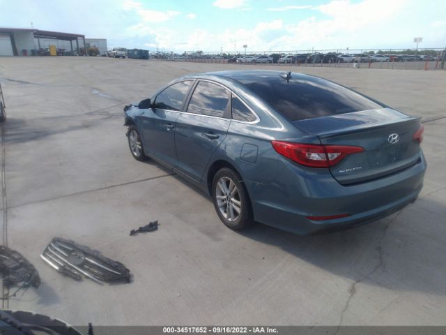 Photo 2 VIN: 5NPE24AFXHH510865 - HYUNDAI SONATA 