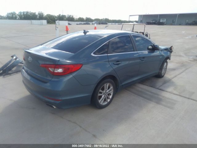 Photo 3 VIN: 5NPE24AFXHH510865 - HYUNDAI SONATA 