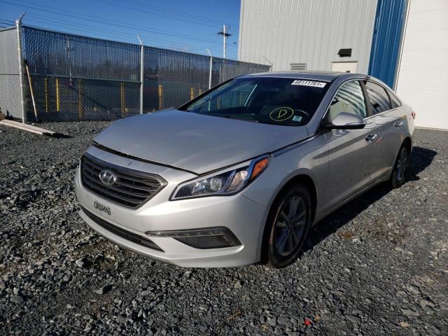 Photo 1 VIN: 5NPE24AFXHH511420 - HYUNDAI SONATA SE 